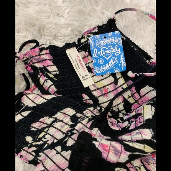 NWT Free People Garden Party Maxi Dress - Picture 6 of 7